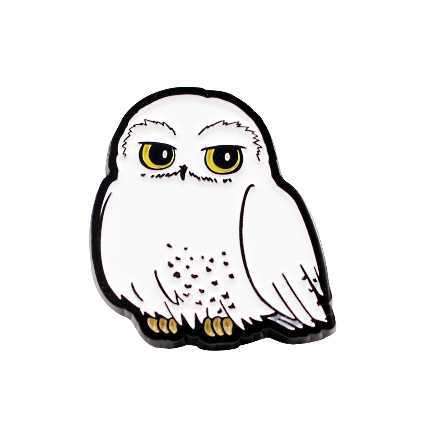 Emaillierter Harry Potter Anstecker - Hedwig