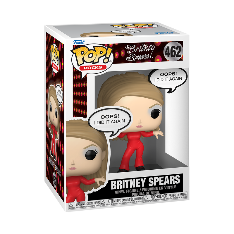 Pop! Britney Spears (Oops! I Did It Again)