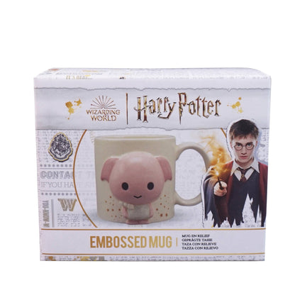 Mug Harry Potter - en carton gaufré 350 ml Kawaii Dobby