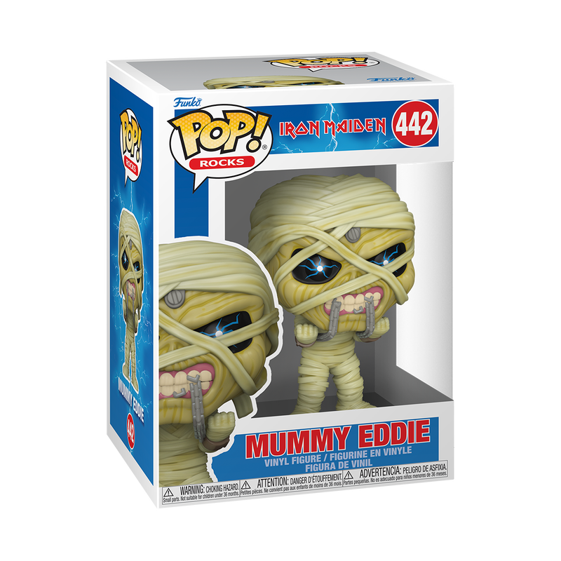 Pop! Eddie Momie - PRECOMMANDE*