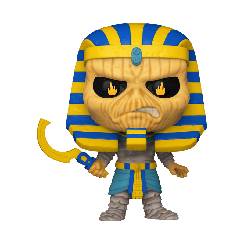 Funko Pop! Eddie Pharaon – Iron Maiden