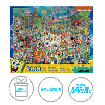 Puzzle Bob l'éponge - Bikini Bottom 3000p