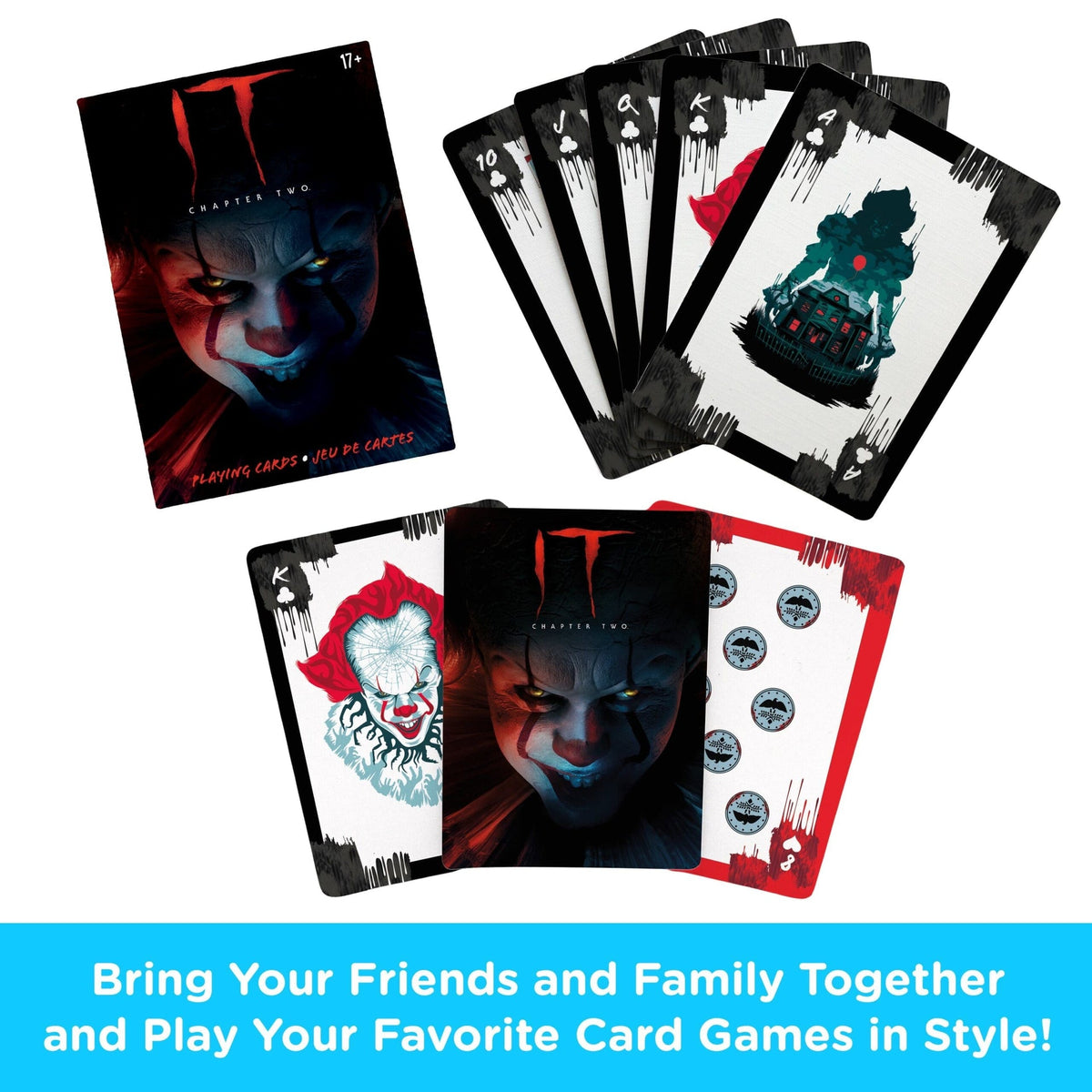 Jeu de cartes Ça Pennywise - Chapitre 2 - vue 2