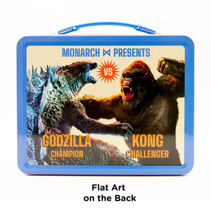 Koffertasche aus Zinn – Godzilla vs. Kong