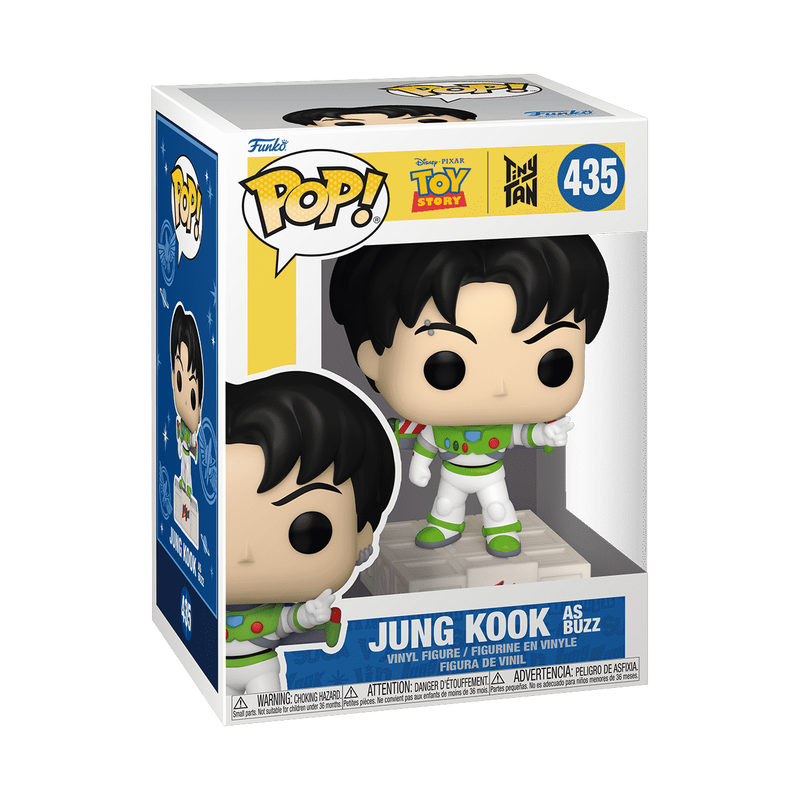 Pop! Jung Kook as Buzz