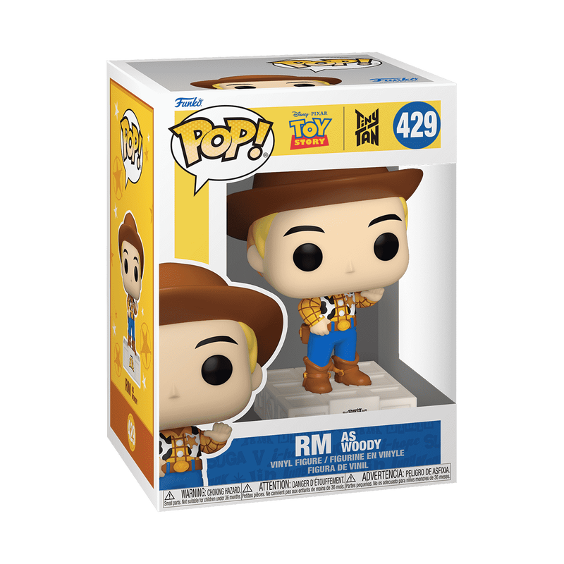 Pop! RM as Woody