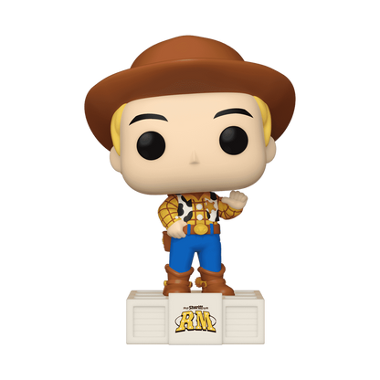 Pop! RM as Woody