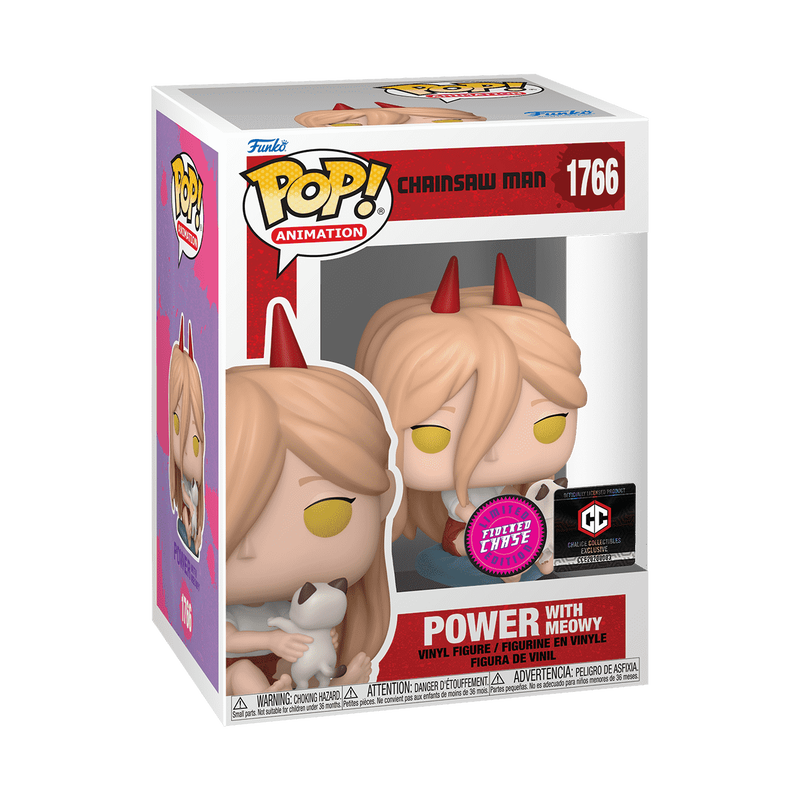 Pop! Power avec Meowy