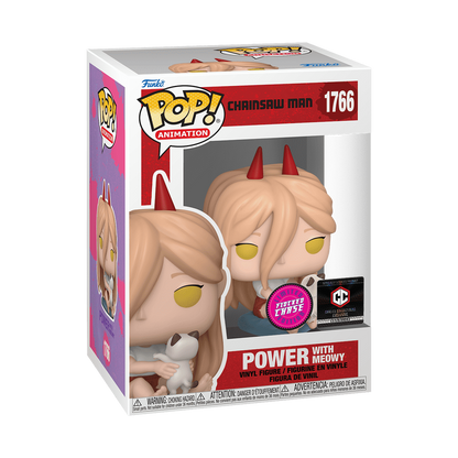 Pop! Power avec Meowy