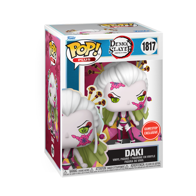 Pop! Plus Daki met linten