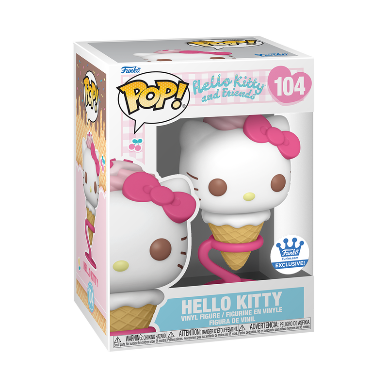 Pop! Hello Kitty en Cornet de Glace