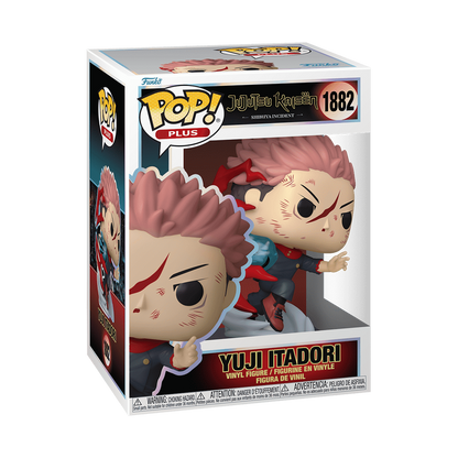 Pop! Plus Yuji Itadori (Divergent Fist)