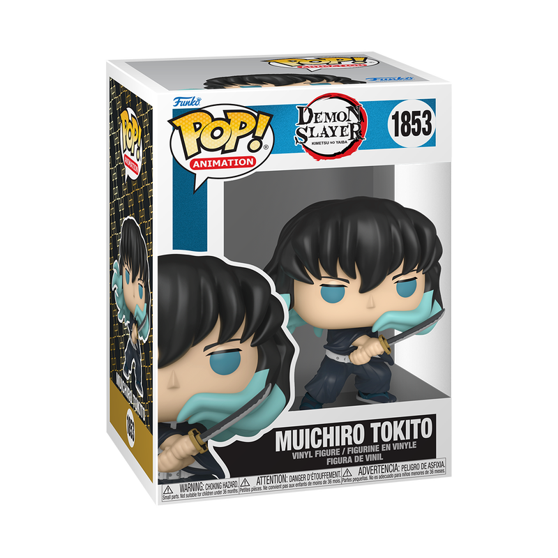 Pop! Muichiro Tokito (Angriff)