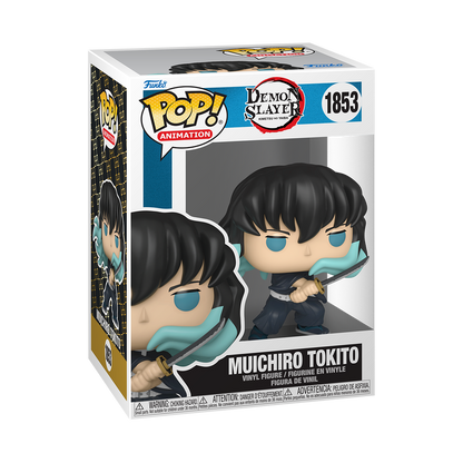 Pop! Muichiro Tokito (Angriff)