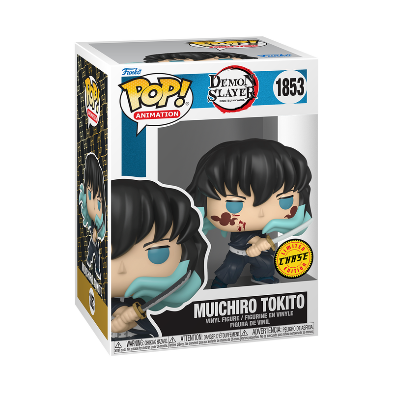 Pop! Muichiro Tokito (Angriff)