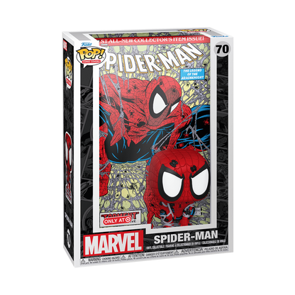 pop comic covers spider man torment 1 70