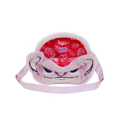 Sac à Bandoulière Plush Disney Lilo & Stitch « Angel Heart-Mini » – Rose