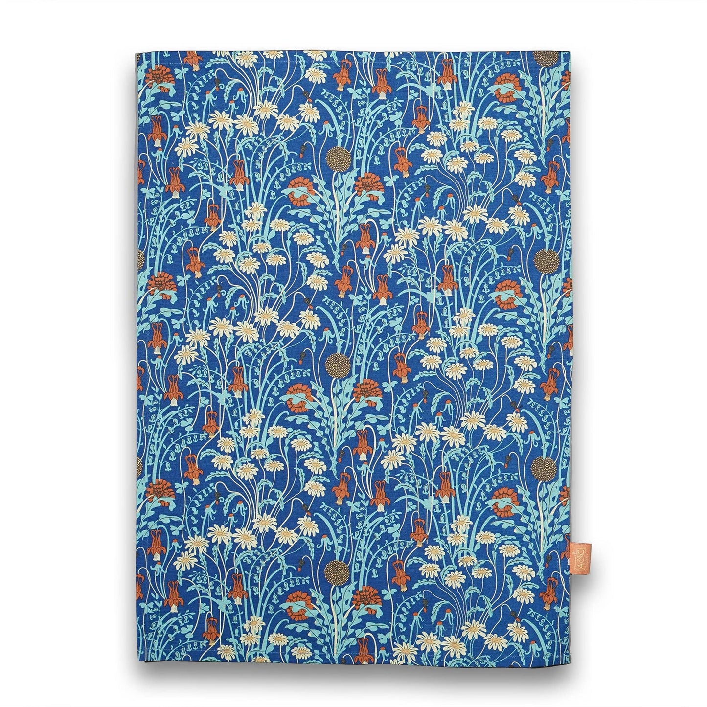 Torchon William Morris - en coton recyclé Fleurs des prés