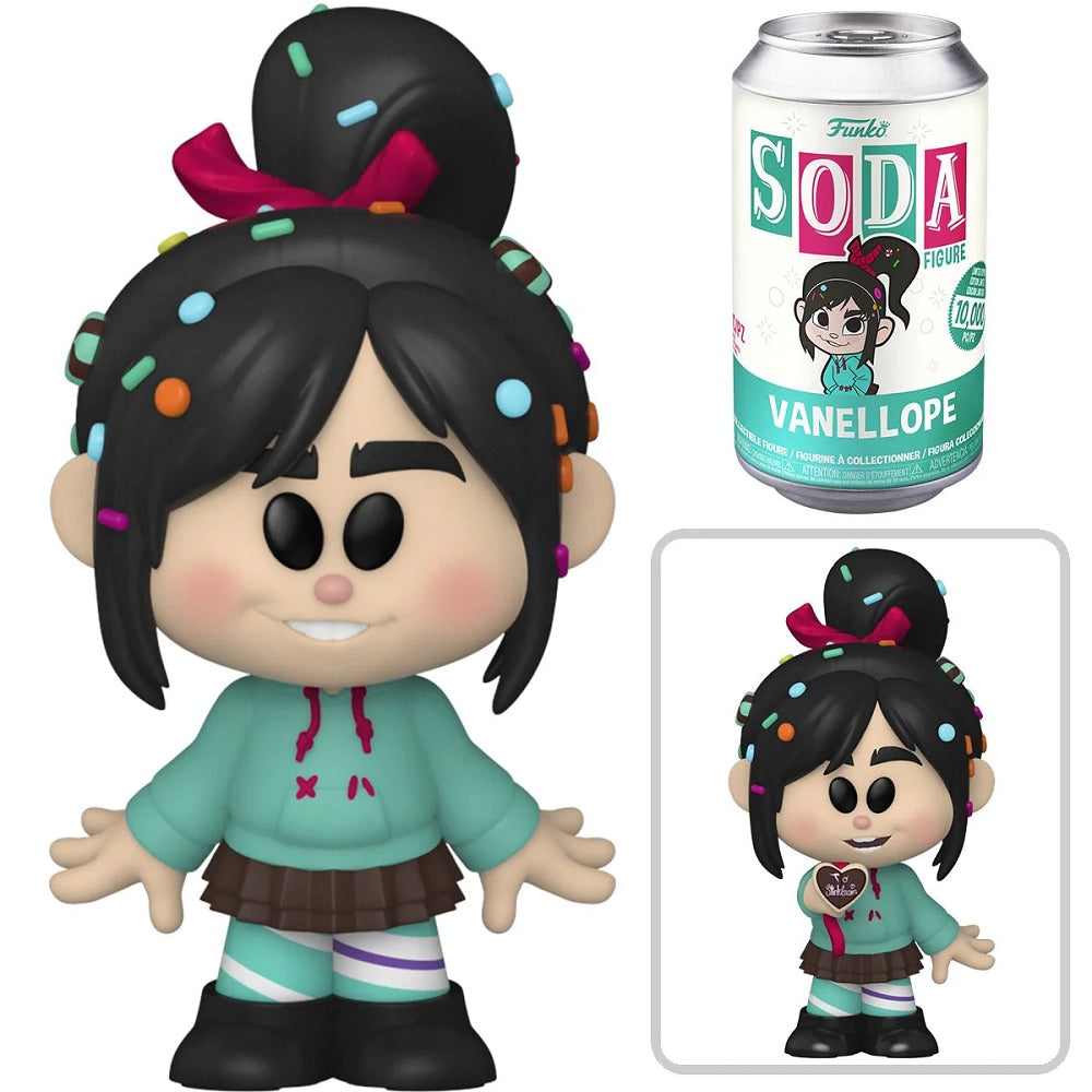 Vinyl SODA Vanellope