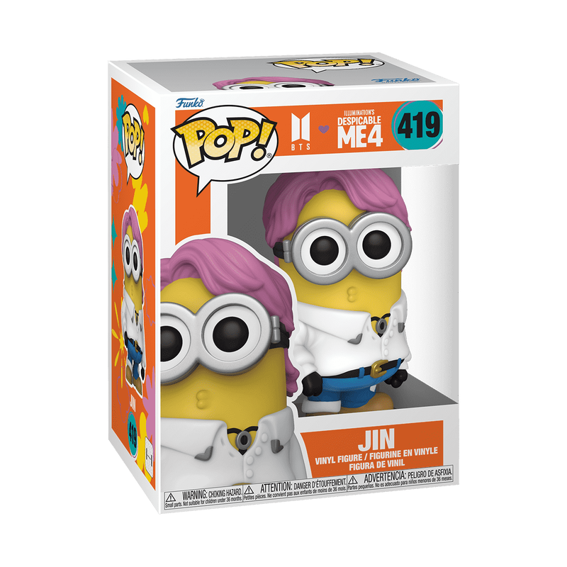 Pop! Jin (Minion)