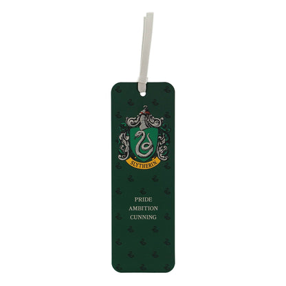 Harry Potter Lesezeichen aus Papier - Slytherin