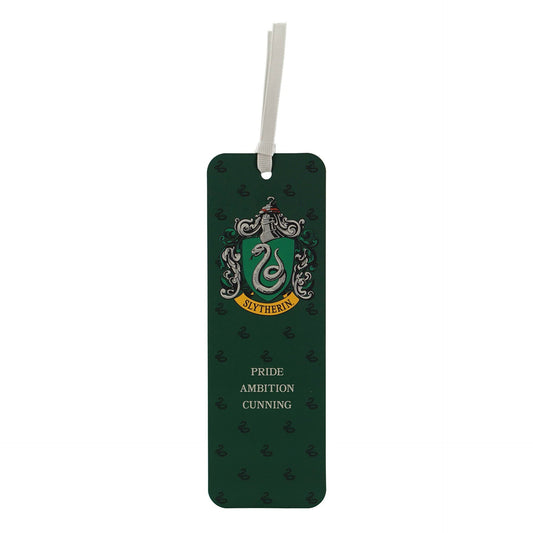 Marque-page papier Harry Potter - Serpentard