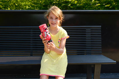 KBT Minnie Mouse 0,4L Kinder-Trinkflasche 