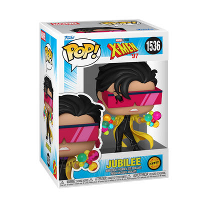 Funko Pop! Jubilee X-Men '97 #1536 - boîte variante Chase