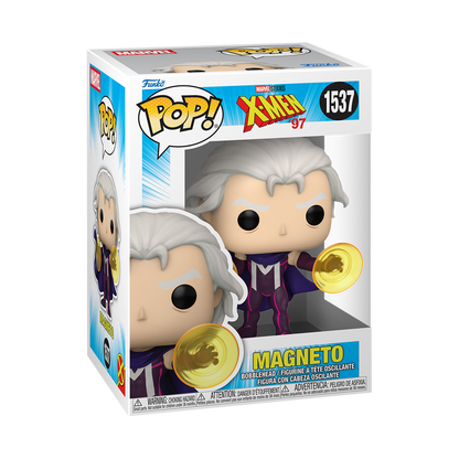 Funko Pop! Magneto without Helmet X-Men '97 #1537 - boîte