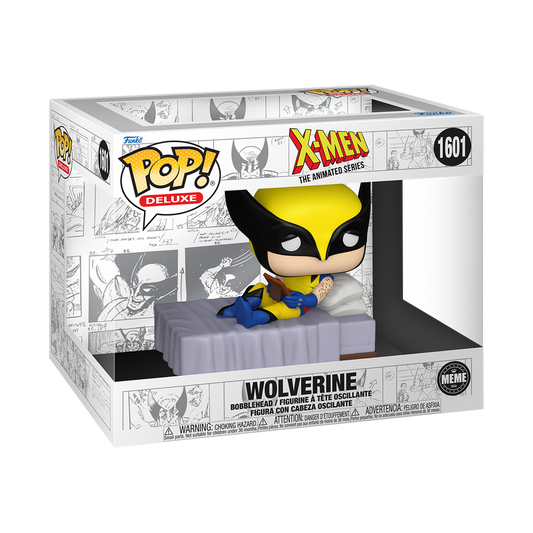 Pop! Deluxe Wolverine (Wolverine's Crush Meme) #1601 - boîte