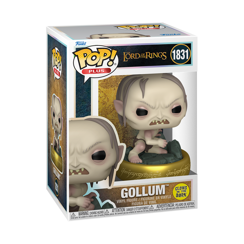 Pop! Plus Gollum (Glow)