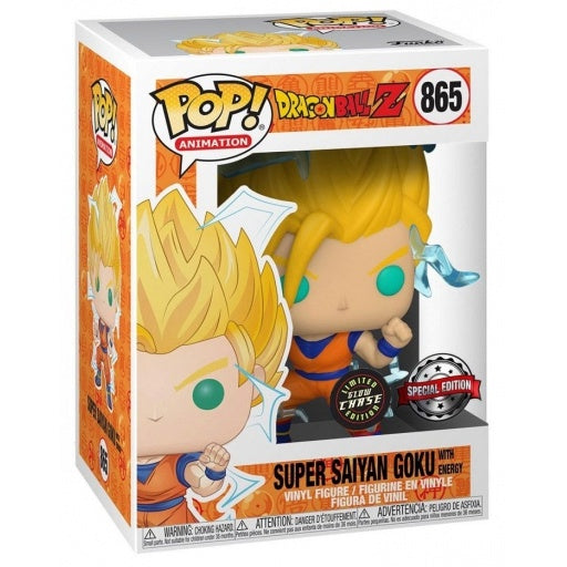 Super Saiyan Goku avec Chase (GITD)