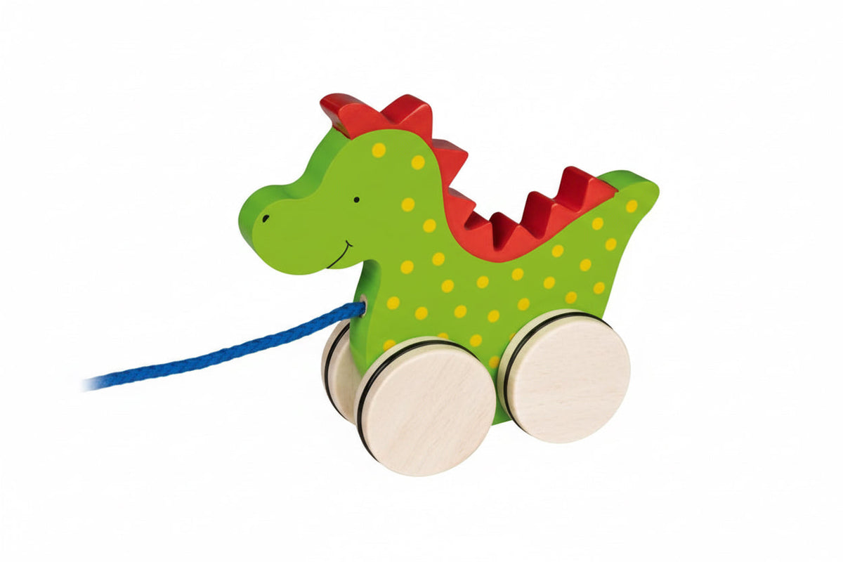 Animal à tirer - Dragon – vue produit 1
