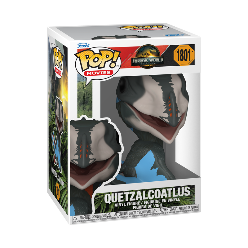 Pop! Quetzalcoatlus