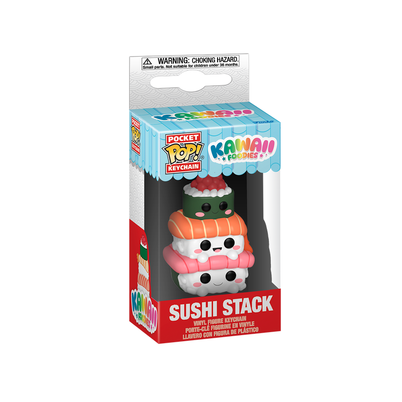 Pop! Keychain Sushi Stack