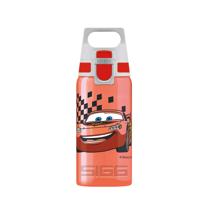 VIVA ONE Cars 0,5L Kinder-Trinkflasche 