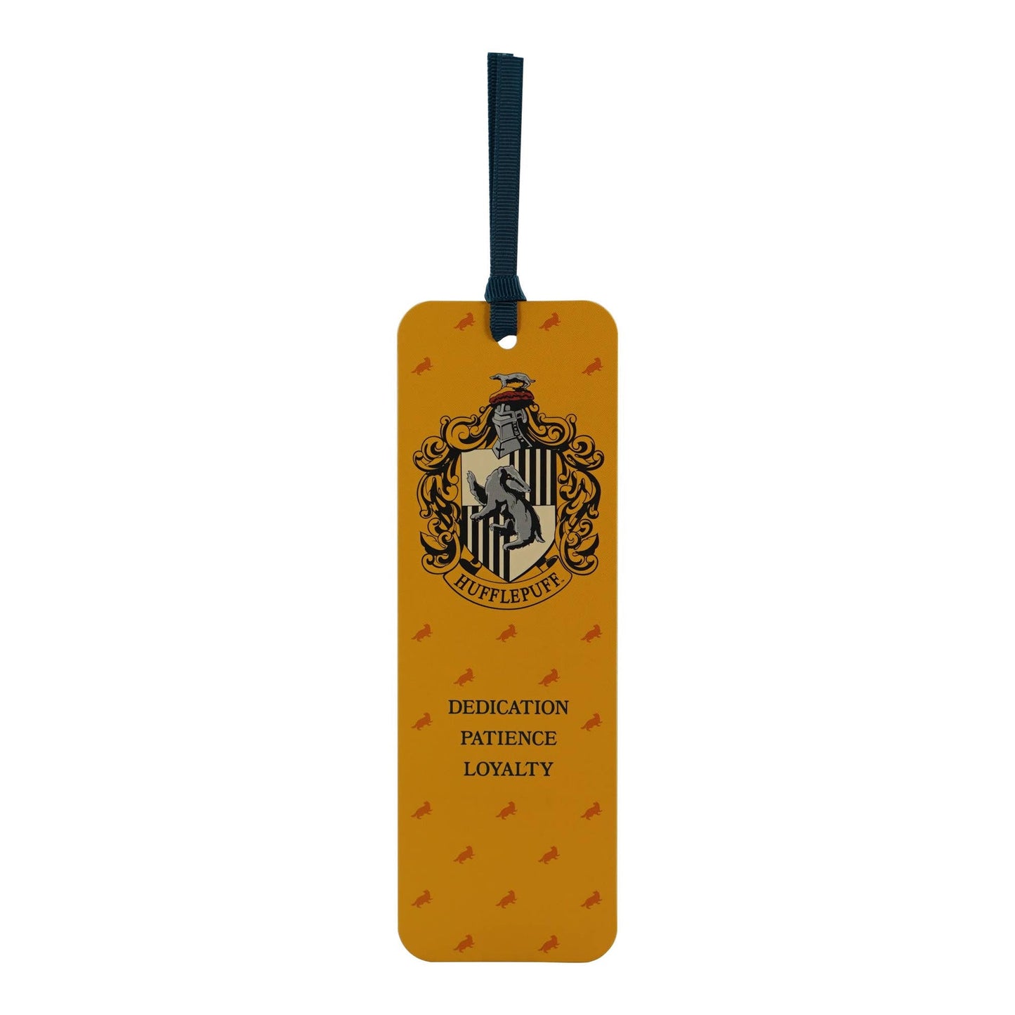 Marque-page en papier Harry Potter - Poufsouffle