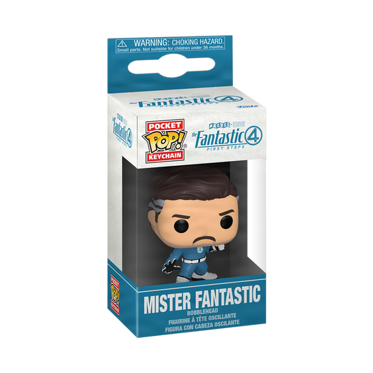 Pop! Keychain Monsieur Fantastic (Les 4 Fantastiques: Premiers pas)