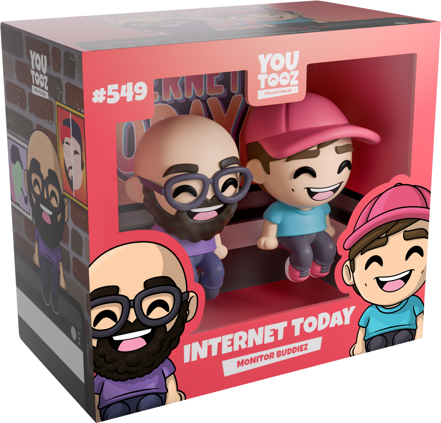 Internet Today Monitor Buddiez