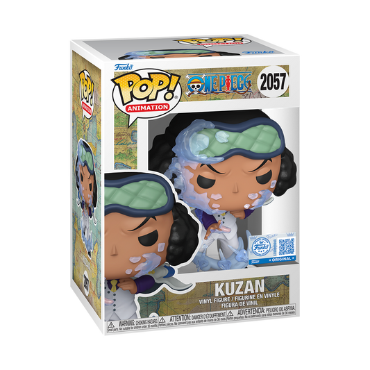 Pop! Kuzan (Ice Block Partisan) - packaging officiel