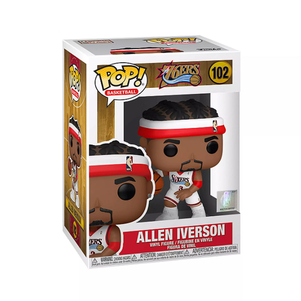 Pop! Allen Iverson