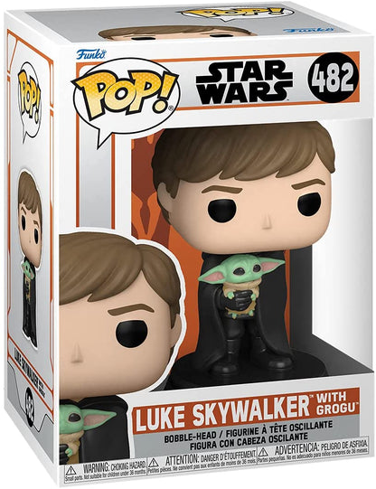 Luke Skywalker avec Grogu