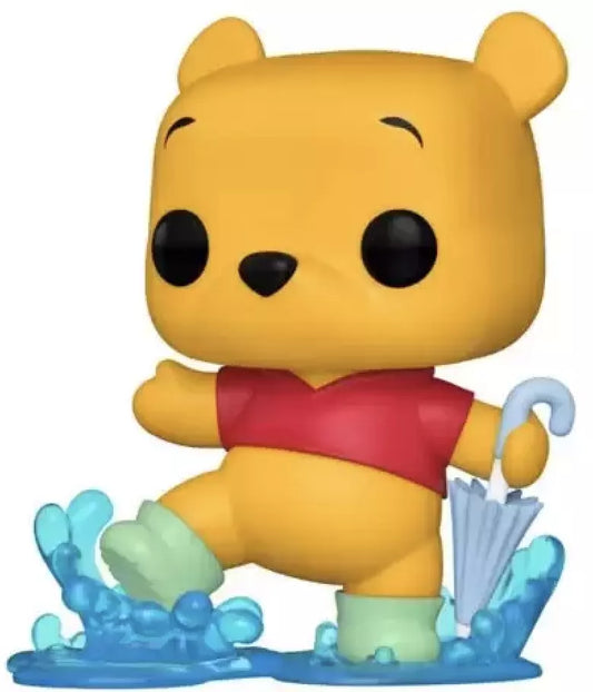 Winnie the Pooh in the Rain