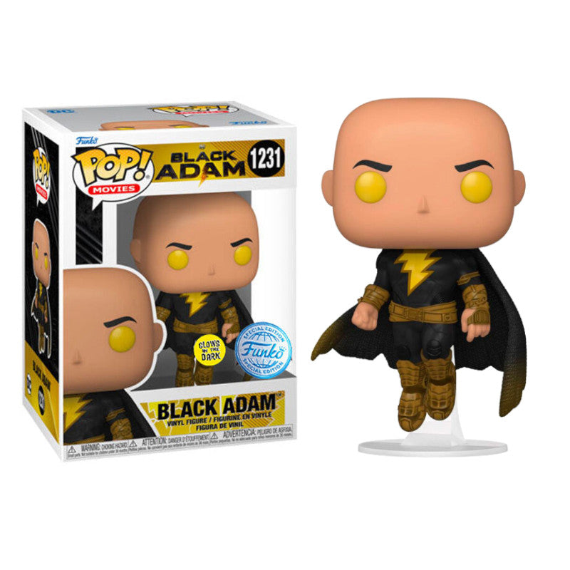 Pop! Black Adam Voando (Brilho) (SE)