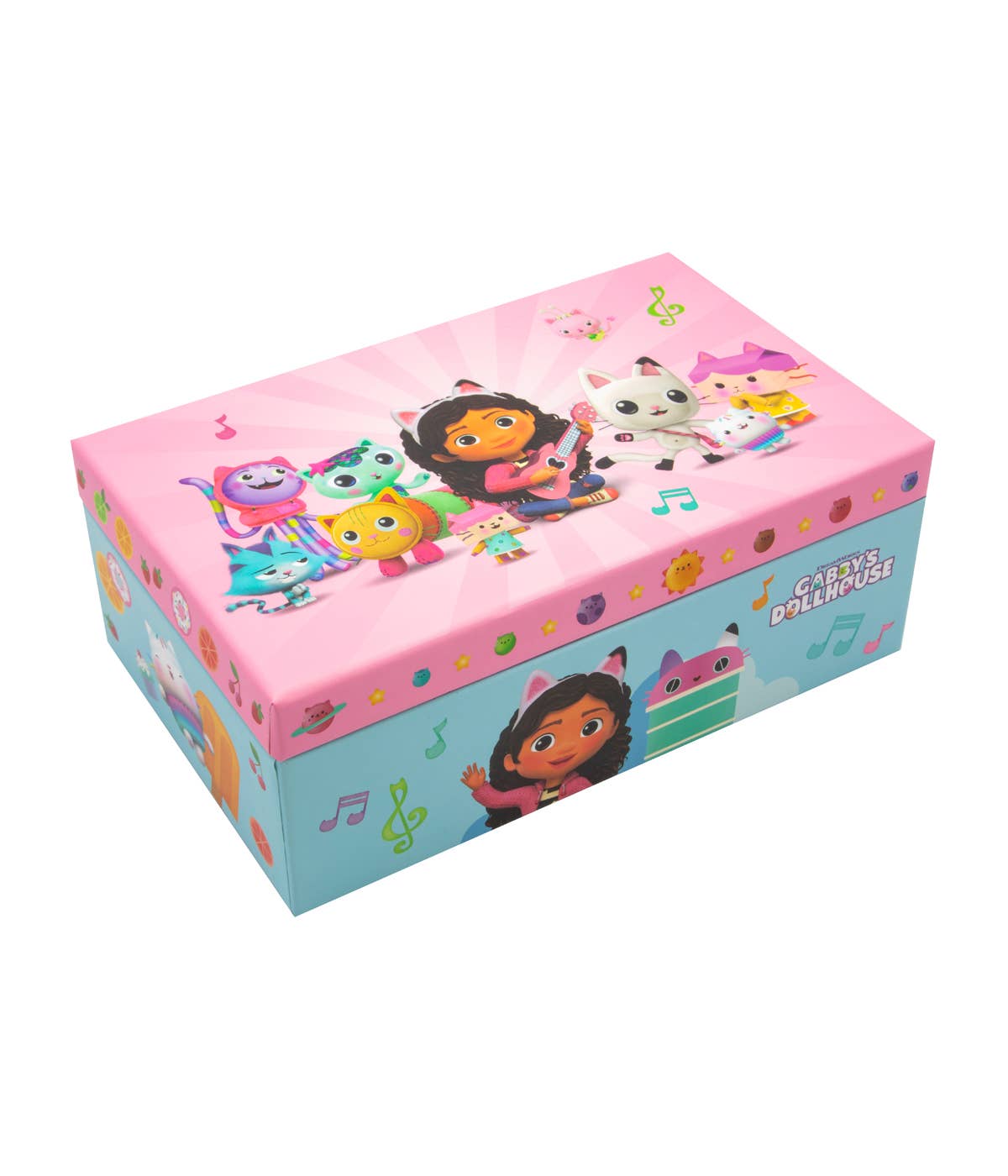 Coffret à Bijoux Maison de Poupée de Gabby Avec Accessoires