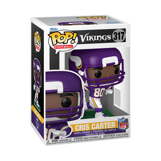 Pop! Cris Carter - packaging officiel