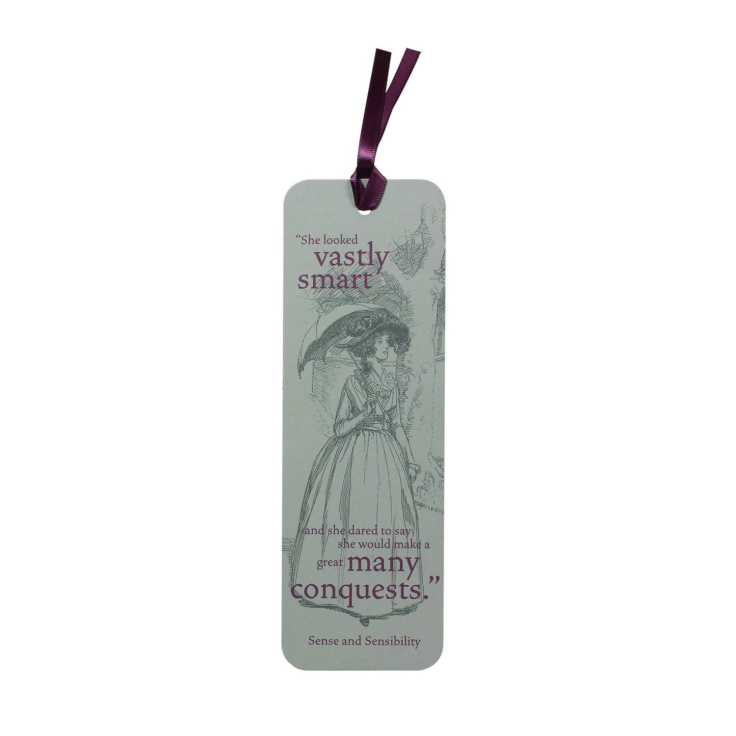 Papier pour marque-pages - Jane Austen