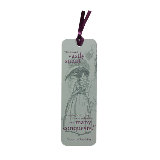 Papier pour marque-pages - Jane Austen