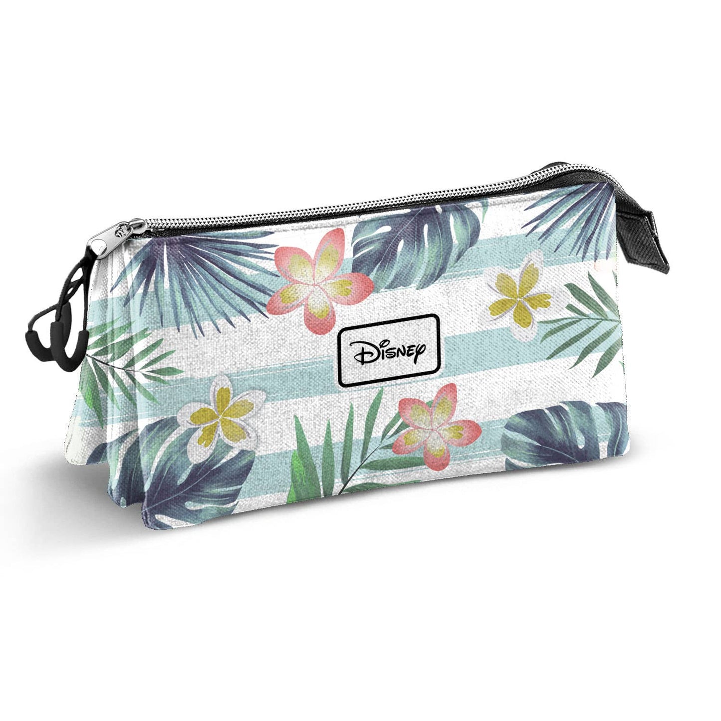 Trousse Triple Disney Lilo & Stitch « Ocean » – Bleu