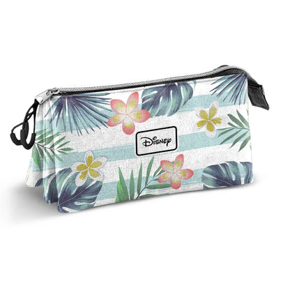 Trousse Triple Disney Lilo & Stitch « Ocean » – Bleu
